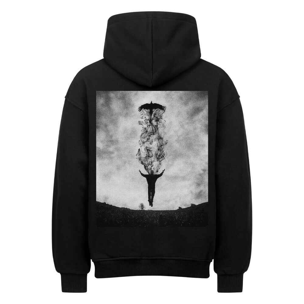 VACANCY Oversized Hoodie Phönix - Minimal_Vibes