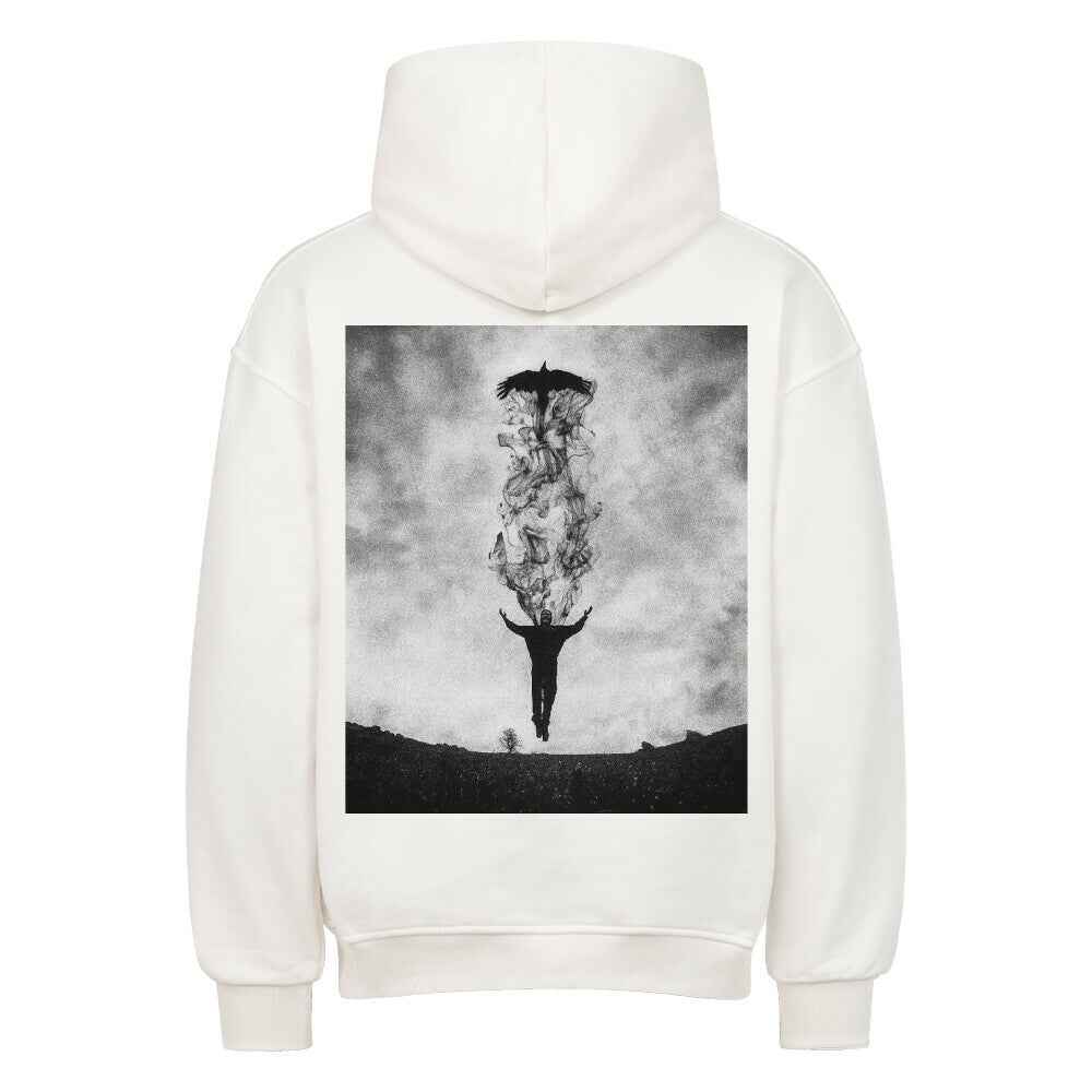 VACANCY Oversized Hoodie Phönix - Minimal_Vibes
