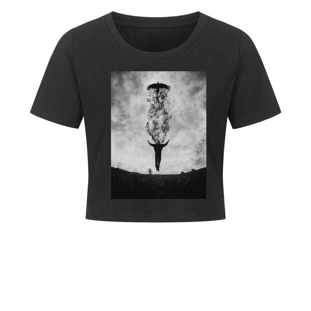 Ladies Cropped Tee Phönix - Minimal_Vibes