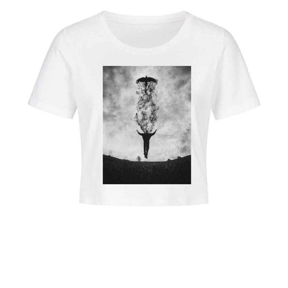 Ladies Cropped Tee Phönix - Minimal_Vibes