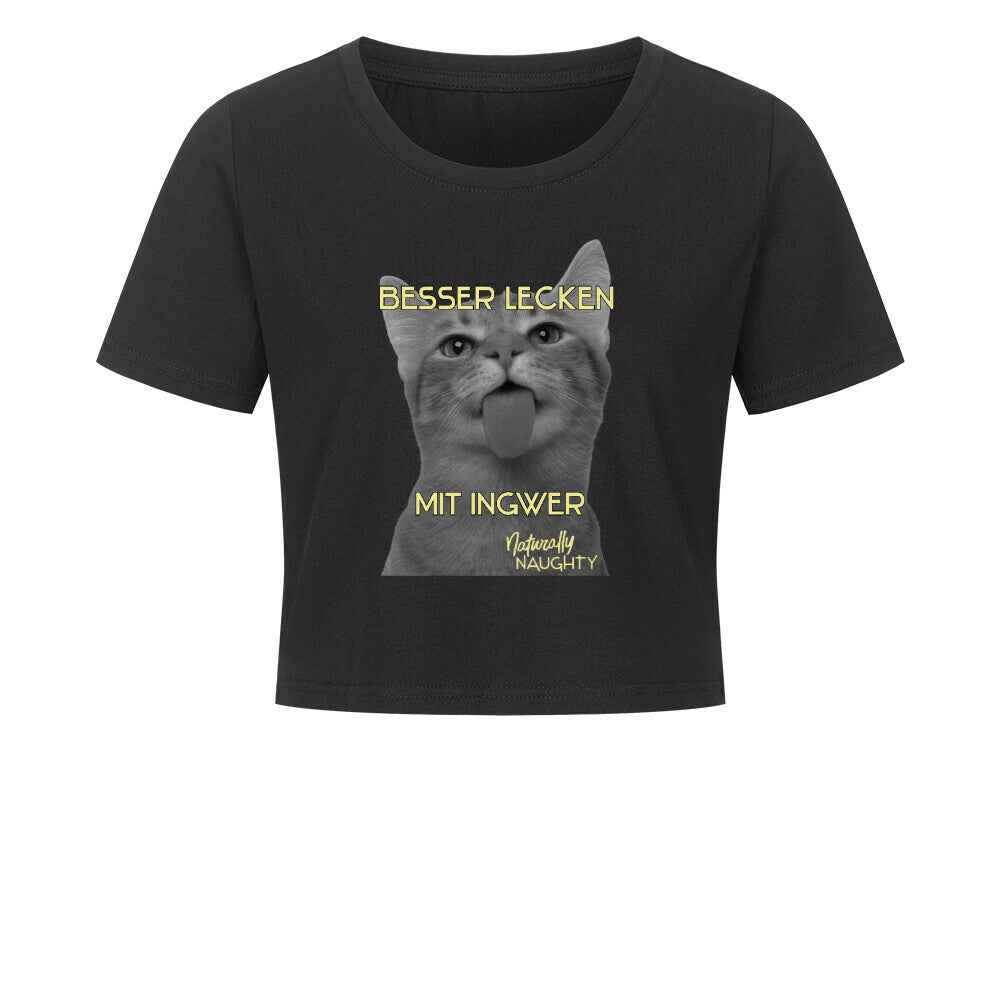 Ladies Cropped Tee