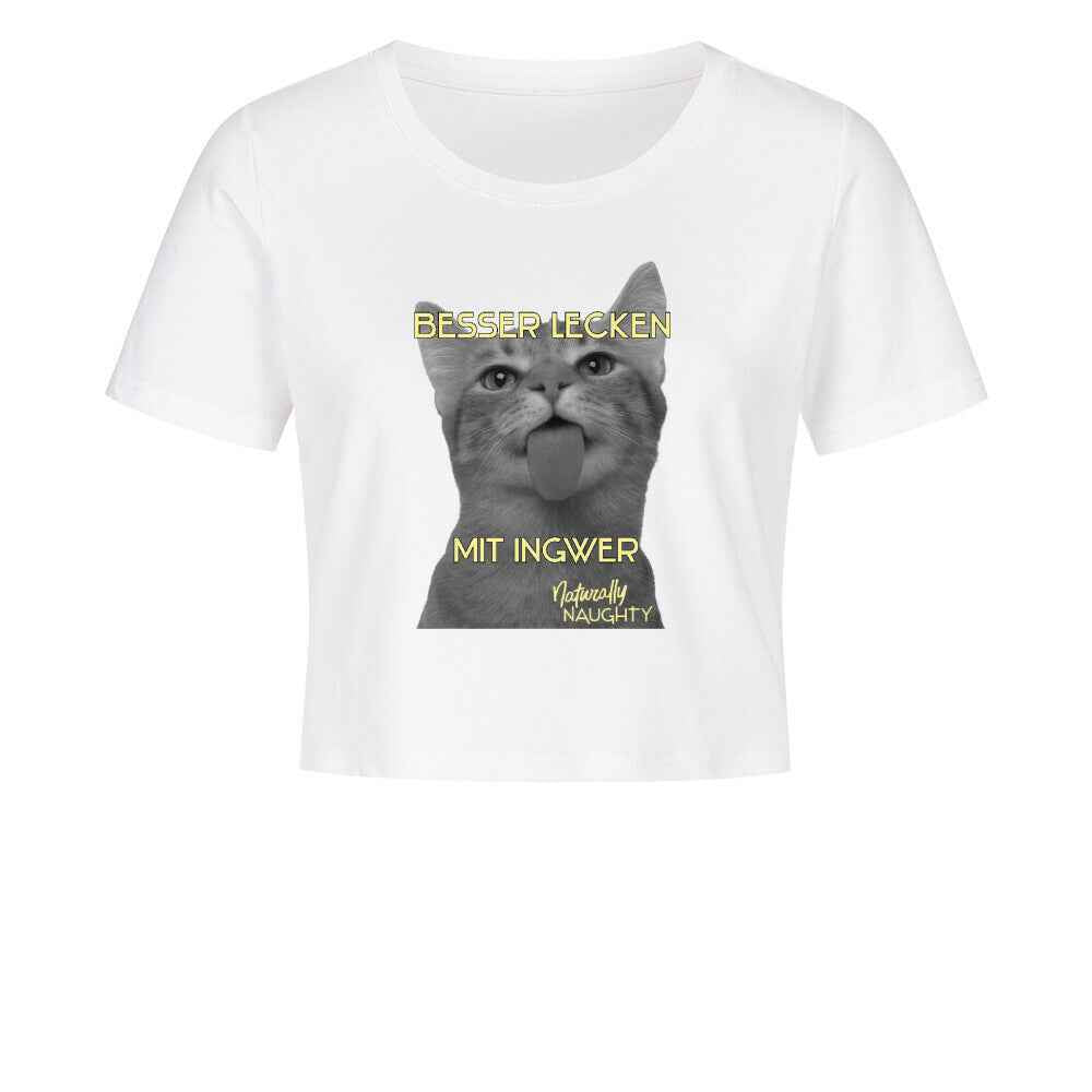 Ladies Cropped Tee