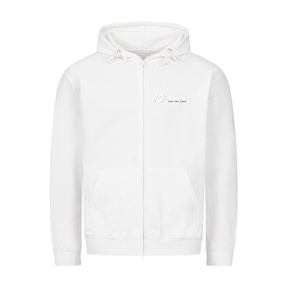 Classic Zipper Hoodie Unisex – Minimal Vibes Berlin Techno Streetwear