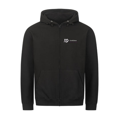 Classic Zipper Hoodie Unisex – Minimal Vibes Berlin Techno Streetwear