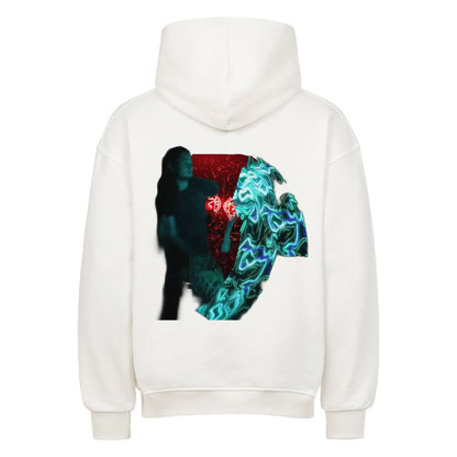 VACANCY Oversized Hoodie – Minimal Vibes Berlin Techno Streetwear