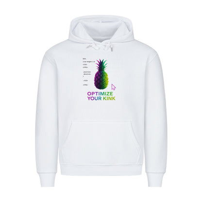 HigherBlanks Premium Hoodie – Minimal Vibes Berlin Techno Streetwear