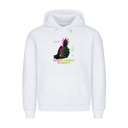 HigherBlanks Premium Hoodie – Minimal Vibes Berlin Techno Streetwear