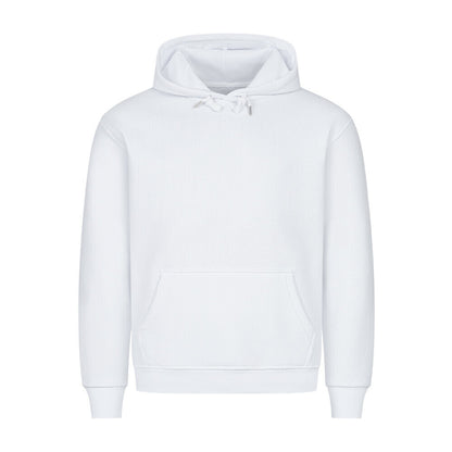 Unisex – Premium Hoodie – EINMAL TECHNO + IMMER TECHNO Print – Backprint – Minimal Vibes Berlin Techno Streetwear