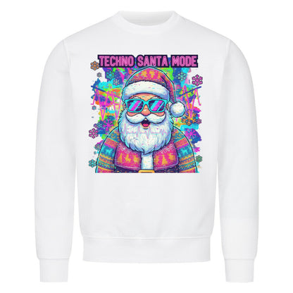 Unisex - Santa Techno Mode - Sweatshirt – Minimal Vibes Berlin Techno Streetwear