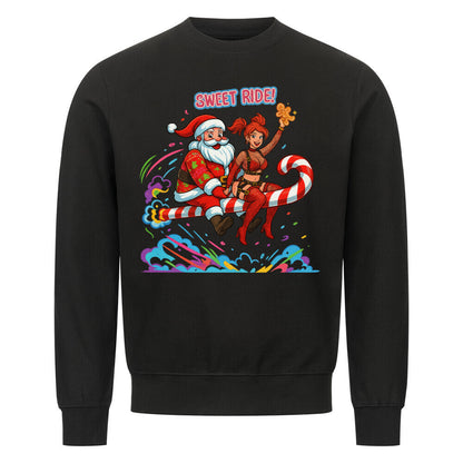 Unisex - Sweet Ride - Sweatshirt – Minimal Vibes Berlin Techno Streetwear