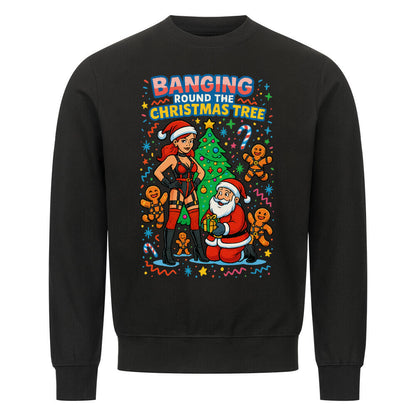 Unisex - Banging Round - Sweatshirt – Minimal Vibes Berlin Techno Streetwear