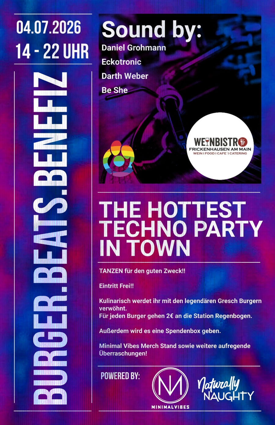 Burger.Beats.Benefiz
