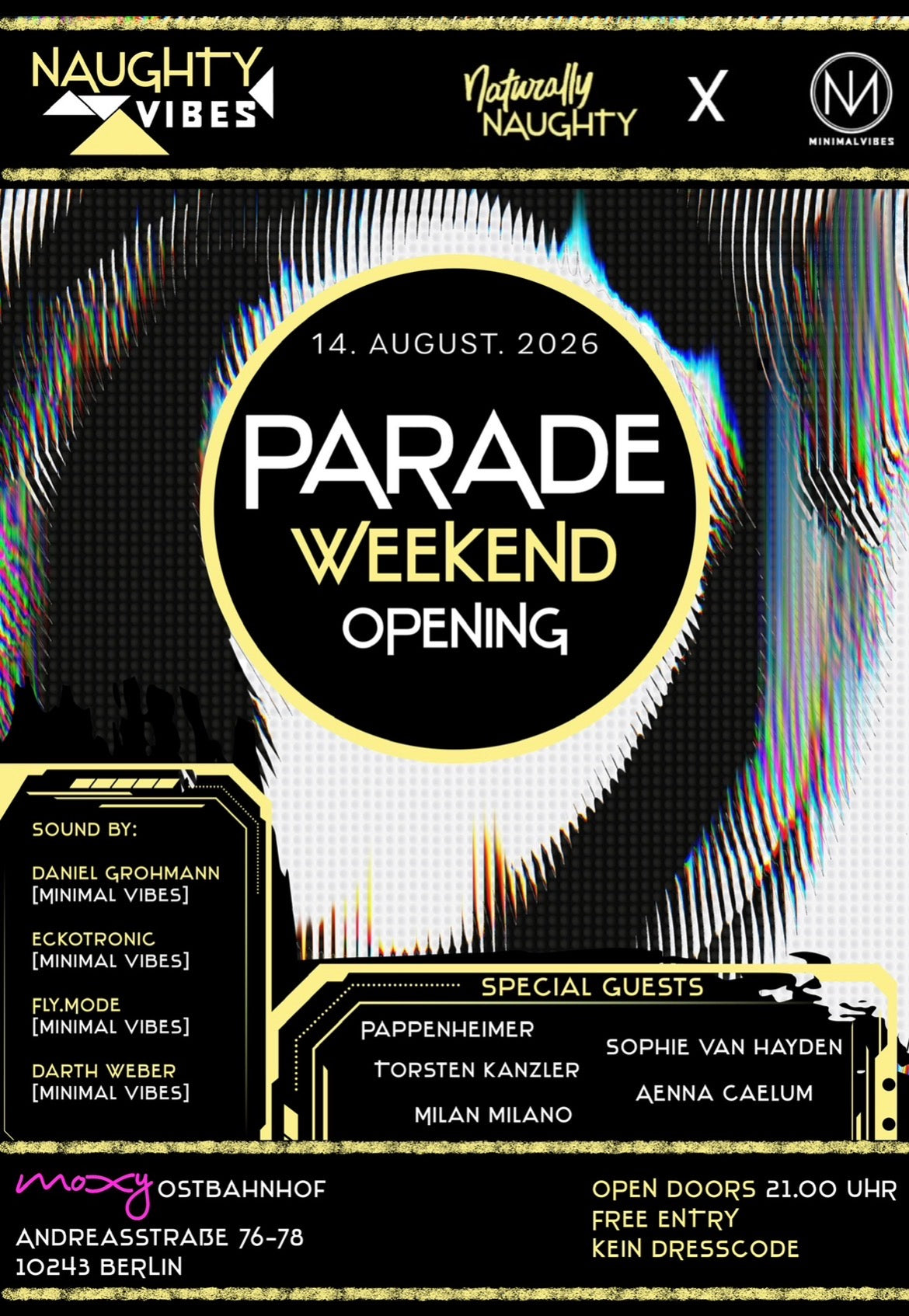 Naughty Vibes - Rave the Planet - Float Ticket