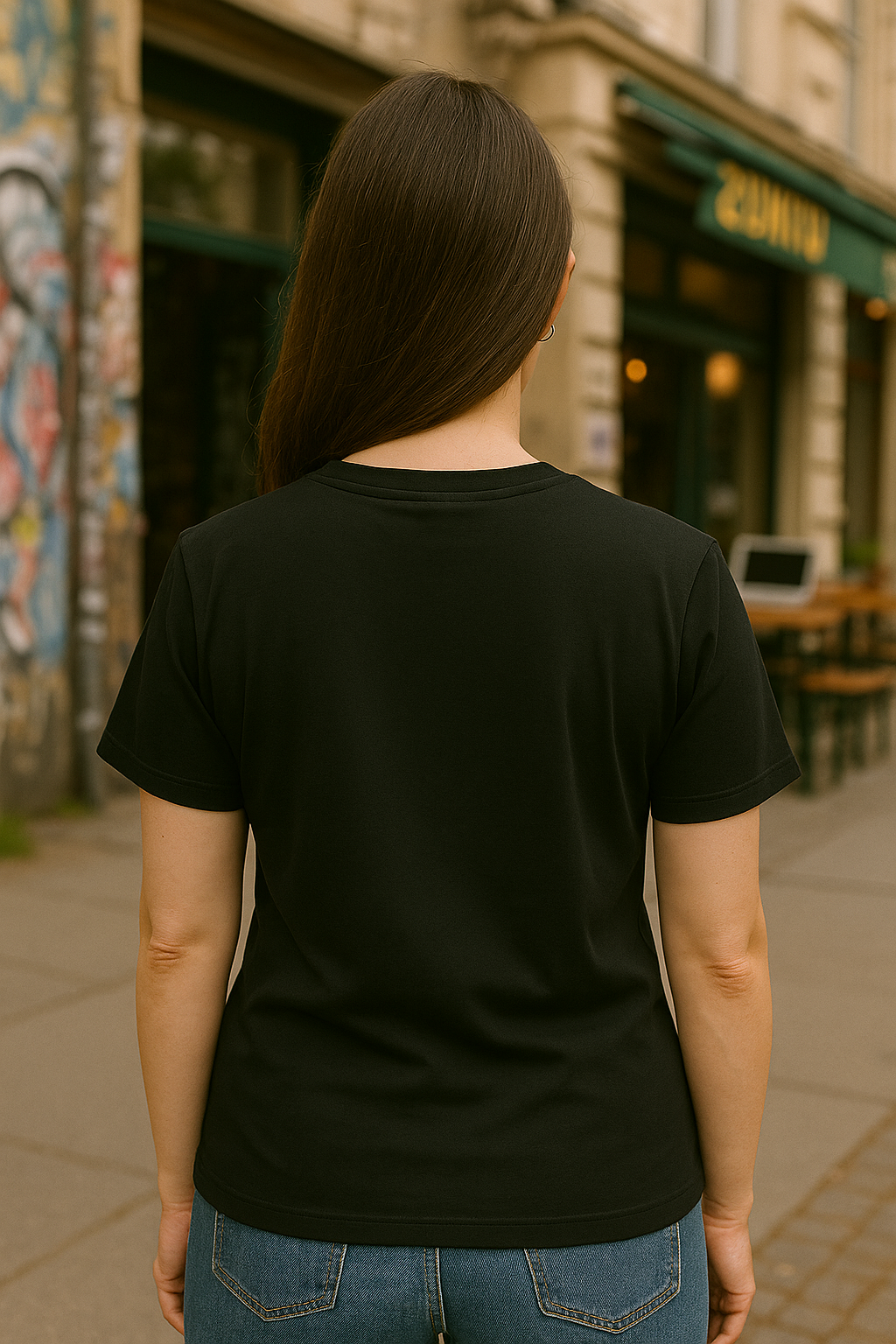 Premium Organic Shirt Women - Minimal_Vibes