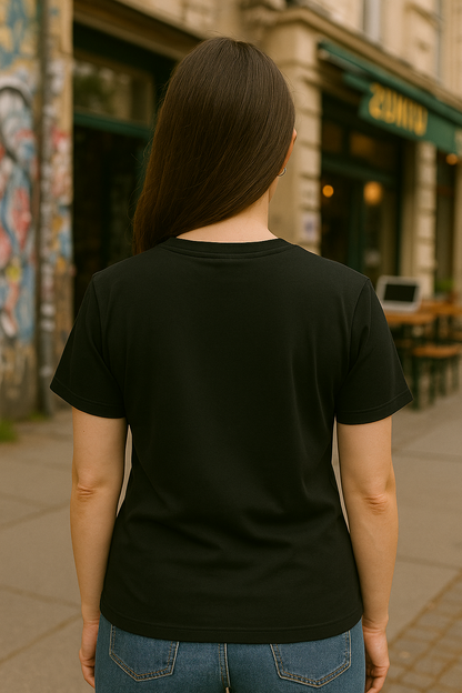 Premium Organic Shirt Women - Minimal_Vibes
