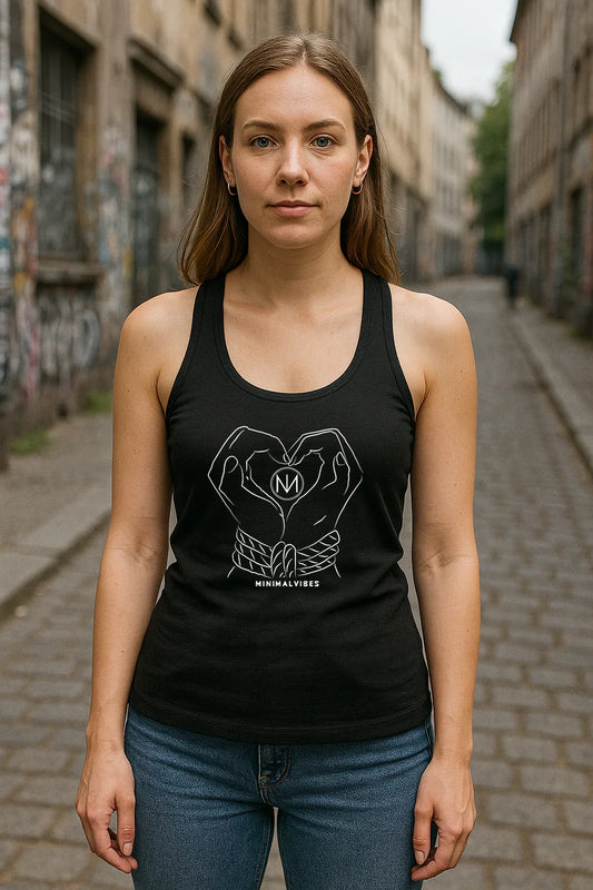 Minimal_Vibes Organic Tank Top Women - Minimal_Vibes
