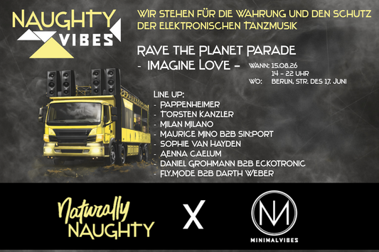 Naughty Vibes - Rave the Planet - Float Ticket