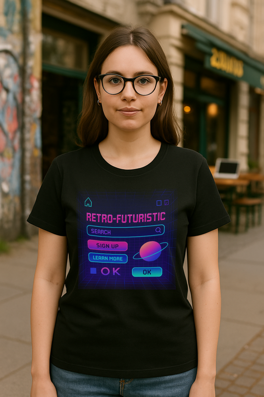Premium Organic Shirt Women - Minimal_Vibes