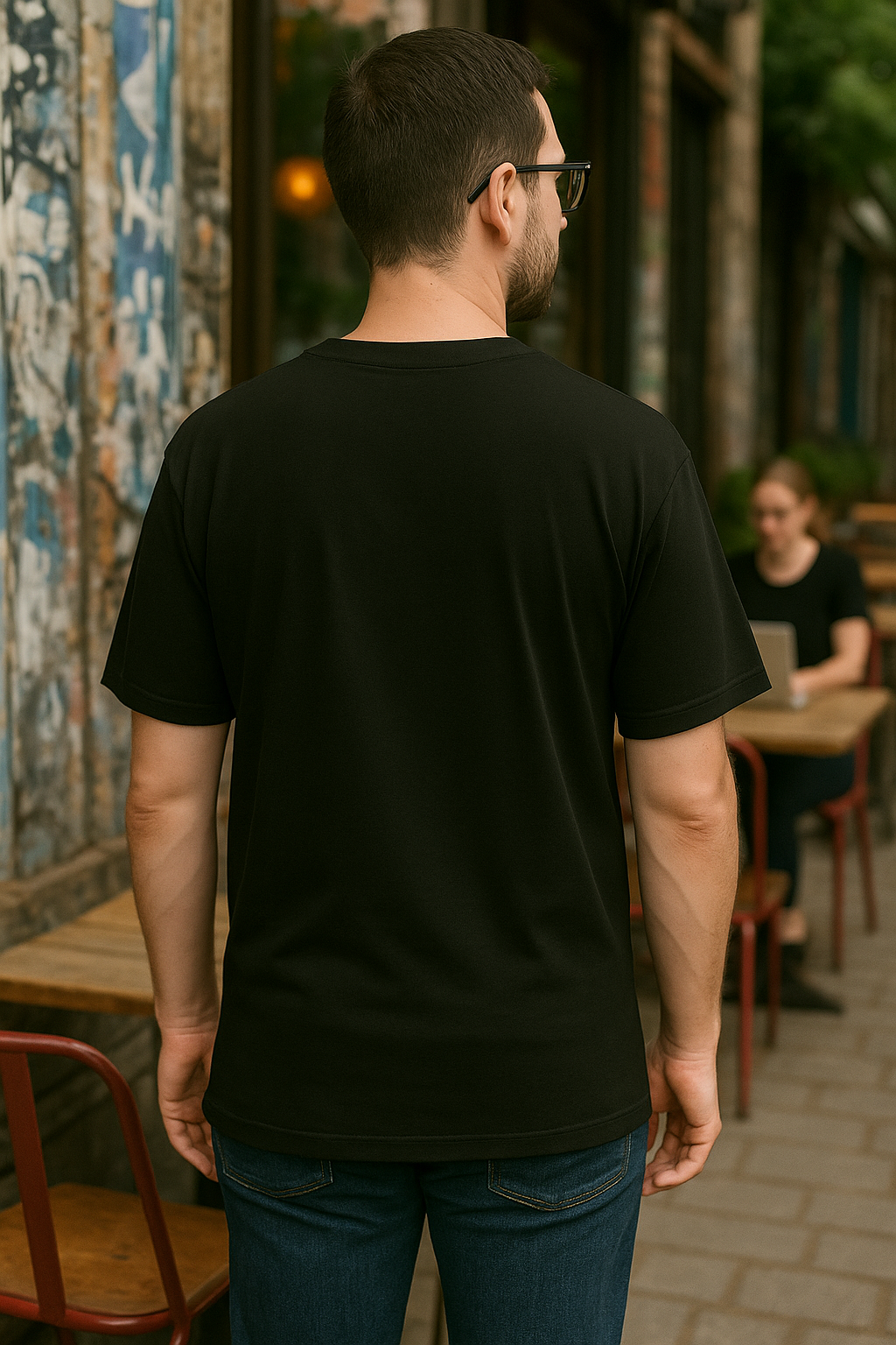 Premium Organic Shirt - Minimal_Vibes