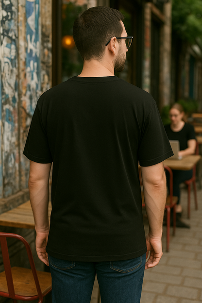 Premium Organic Shirt - Minimal_Vibes