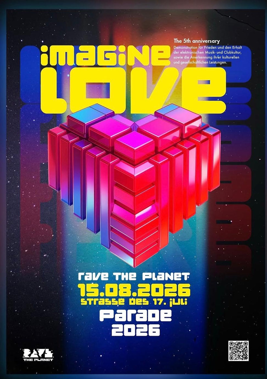 Rave the Planet Parade