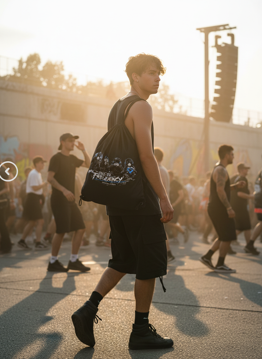 Turnbeutel – Frequency Statement Print – Frontprint