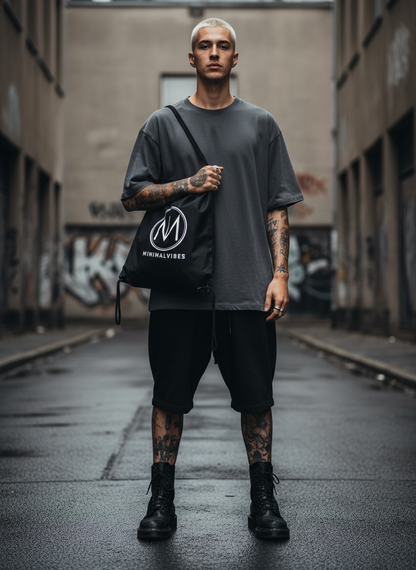 Unisex – Turnbeutel – Logo Print – Frontprint