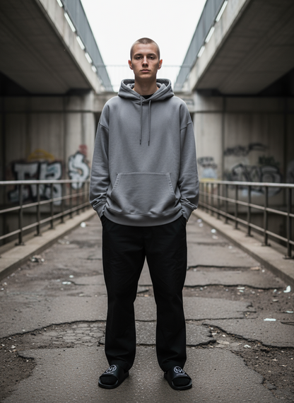 Unisex – Badelatschen – Logo Print – Frontprint