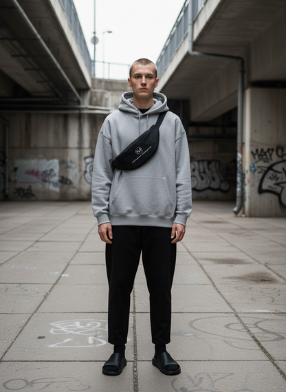 Unisex – Bauchtasche – Logo & Statement Print – Frontprint