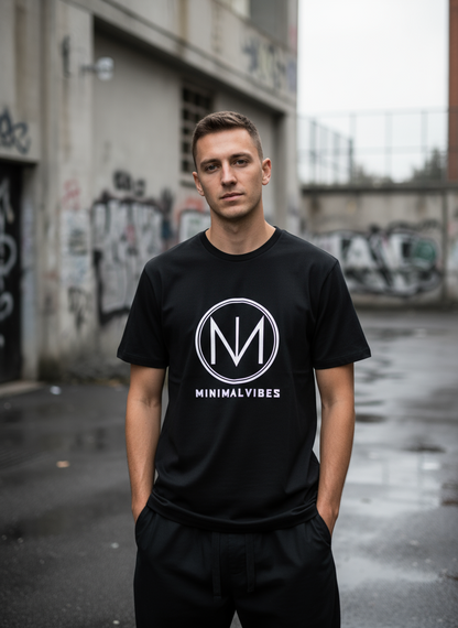 Herren – Premium Organic Shirt – Frontprint