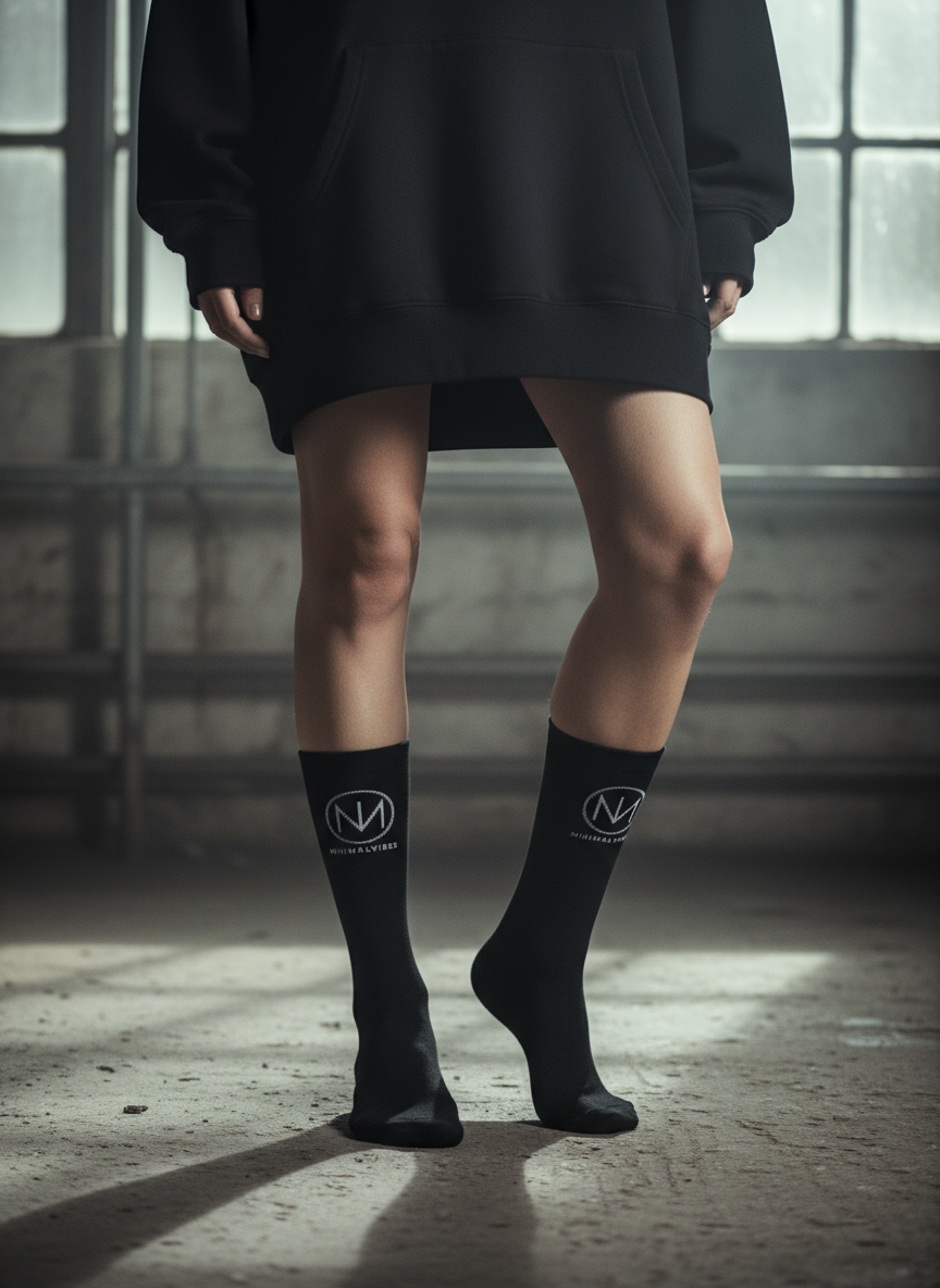 Unisex – Socken – MV Logo Schriftzug – Frontprint