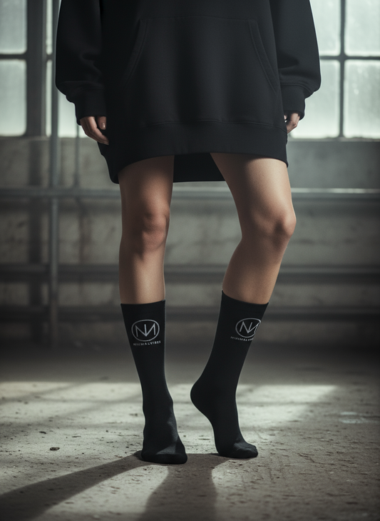 Unisex – Socken – MV Logo Schriftzug – Frontprint