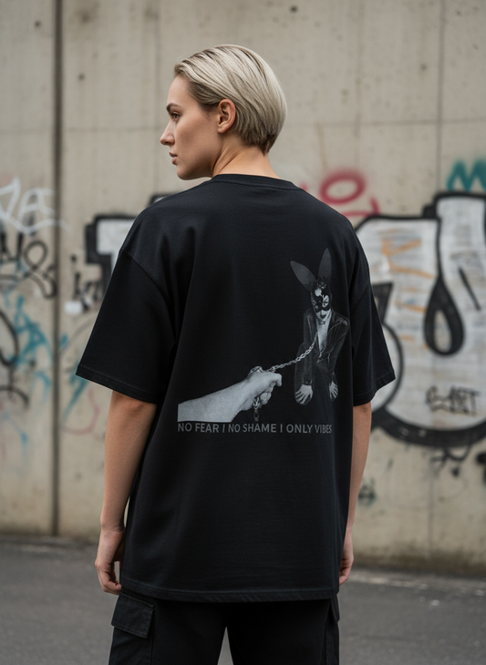 Unisex – Oversize Shirt – Kink Statement Print – Backprint