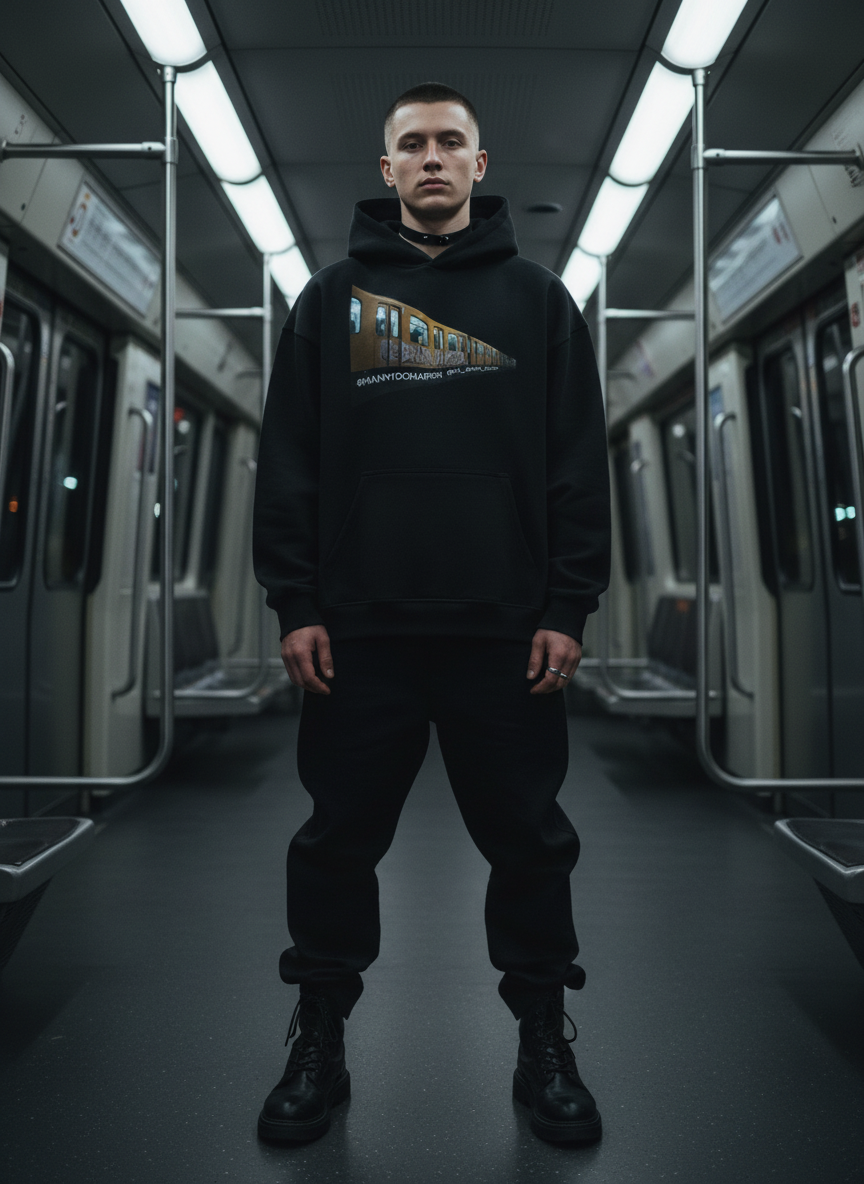 VACANCY Oversized Hoodie