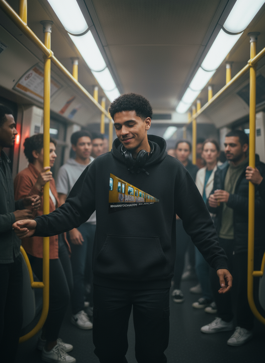 HigherBlanks Premium Hoodie