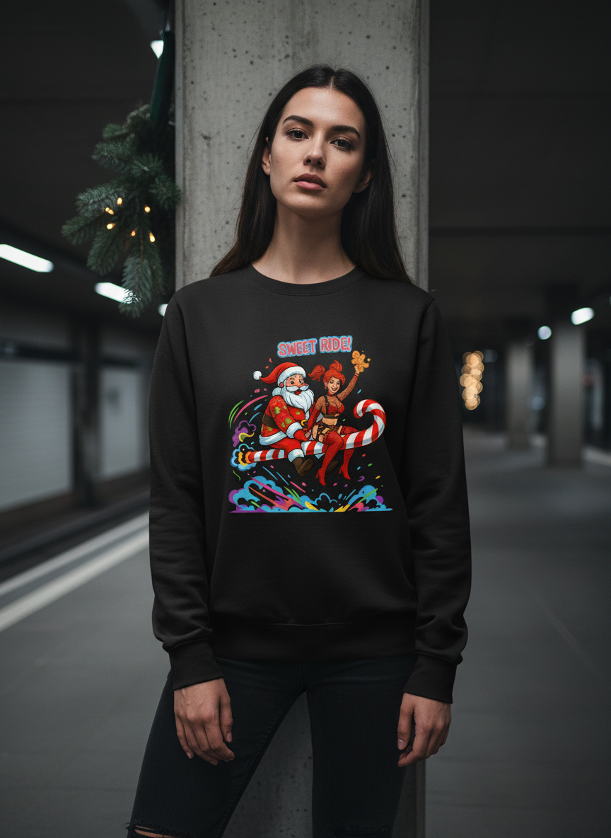 Unisex - Sweet Ride - Sweatshirt