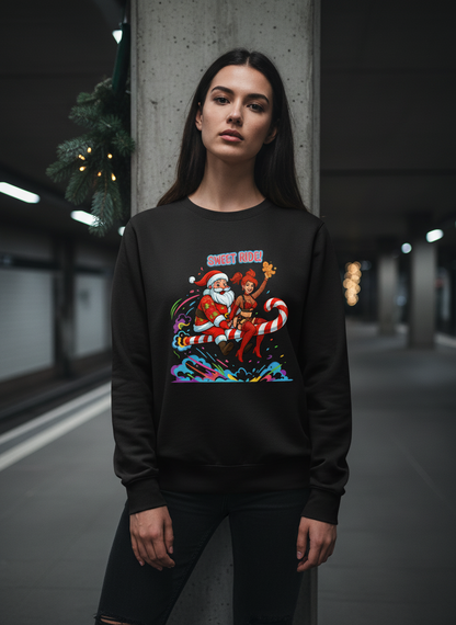 Unisex - Sweet Ride - Sweatshirt – Minimal Vibes Berlin Techno Streetwear
