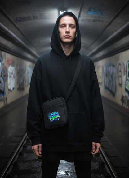 Umhängetasche – Minimal Vibes Berlin Techno Streetwear