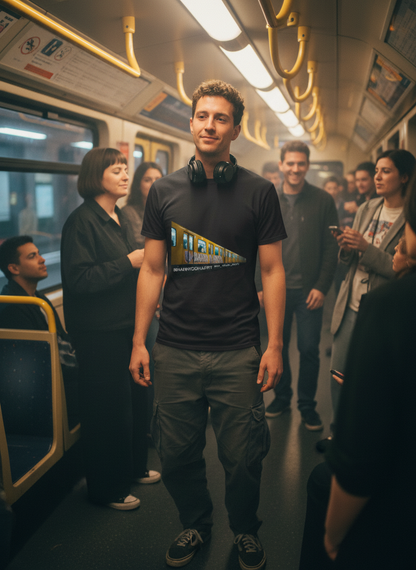 Premium Organic Shirt – Minimal Vibes Berlin Techno Streetwear