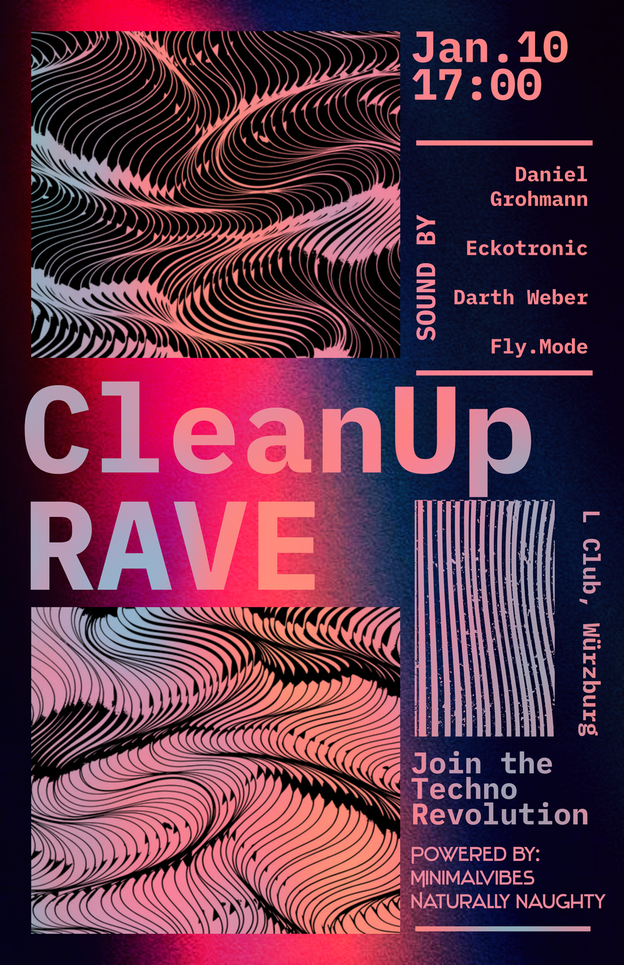 CleanUp Rave – L-Club Würzburg