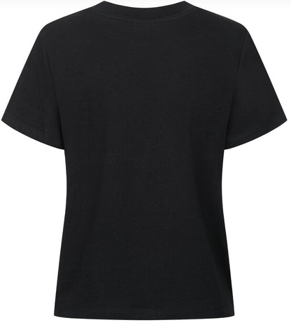Damen – Premium Organic Shirt – Logo Print – Frontprint