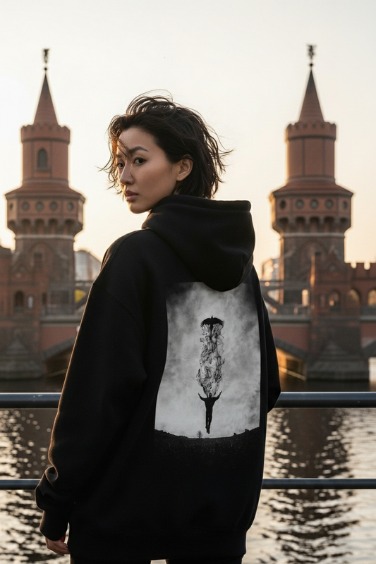 VACANCY Oversized Hoodie Phönix