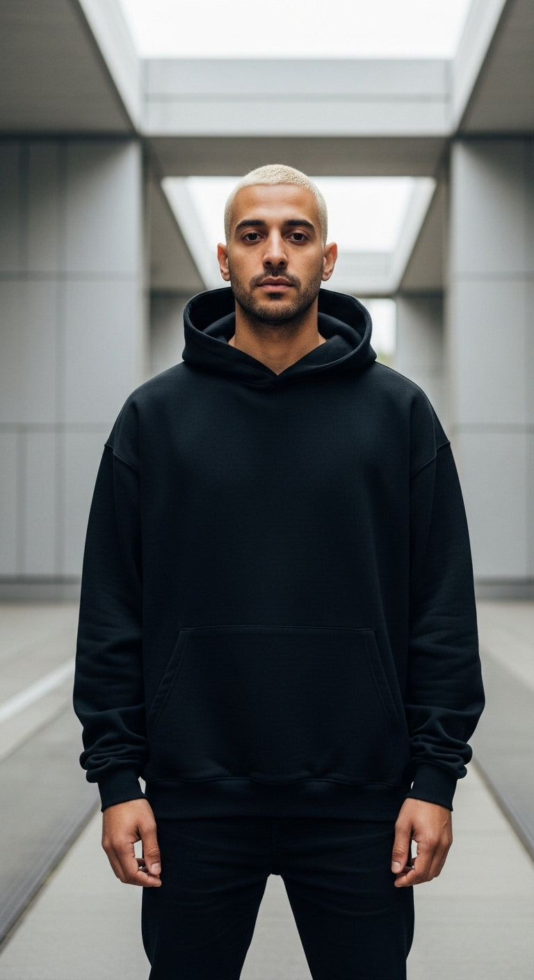 Unisex – Oversized Hoodie – Statement – Backprint