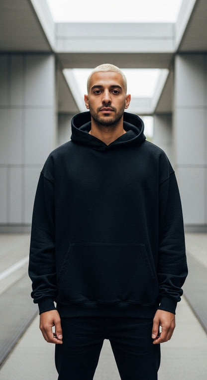 Unisex – Oversized Hoodie – Statement – Backprint