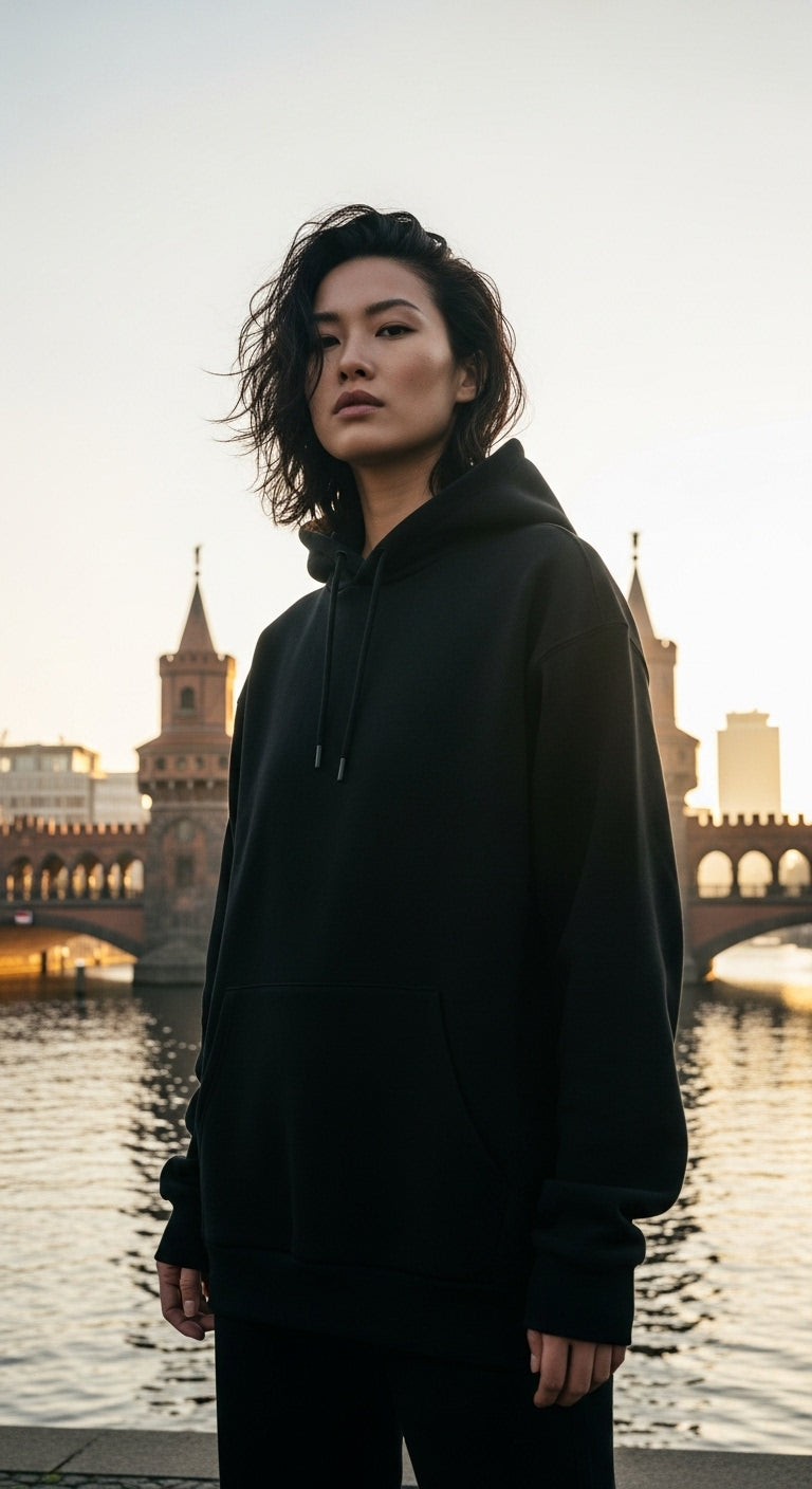 VACANCY Oversized Hoodie Phönix